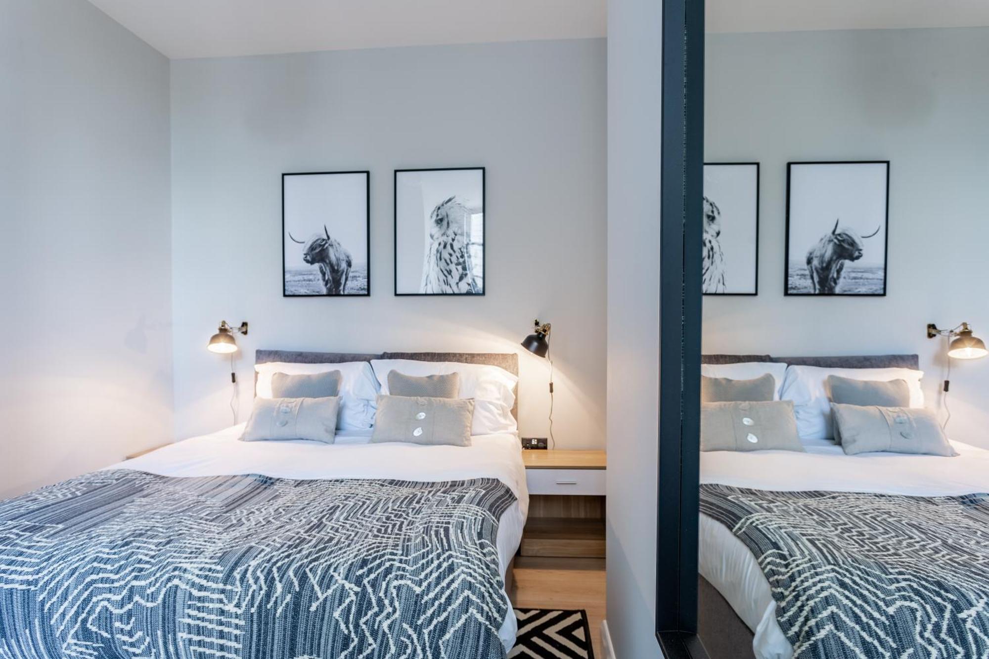 2 Bedroom Apartments With Sofa Bed In Southend المظهر الخارجي الصورة