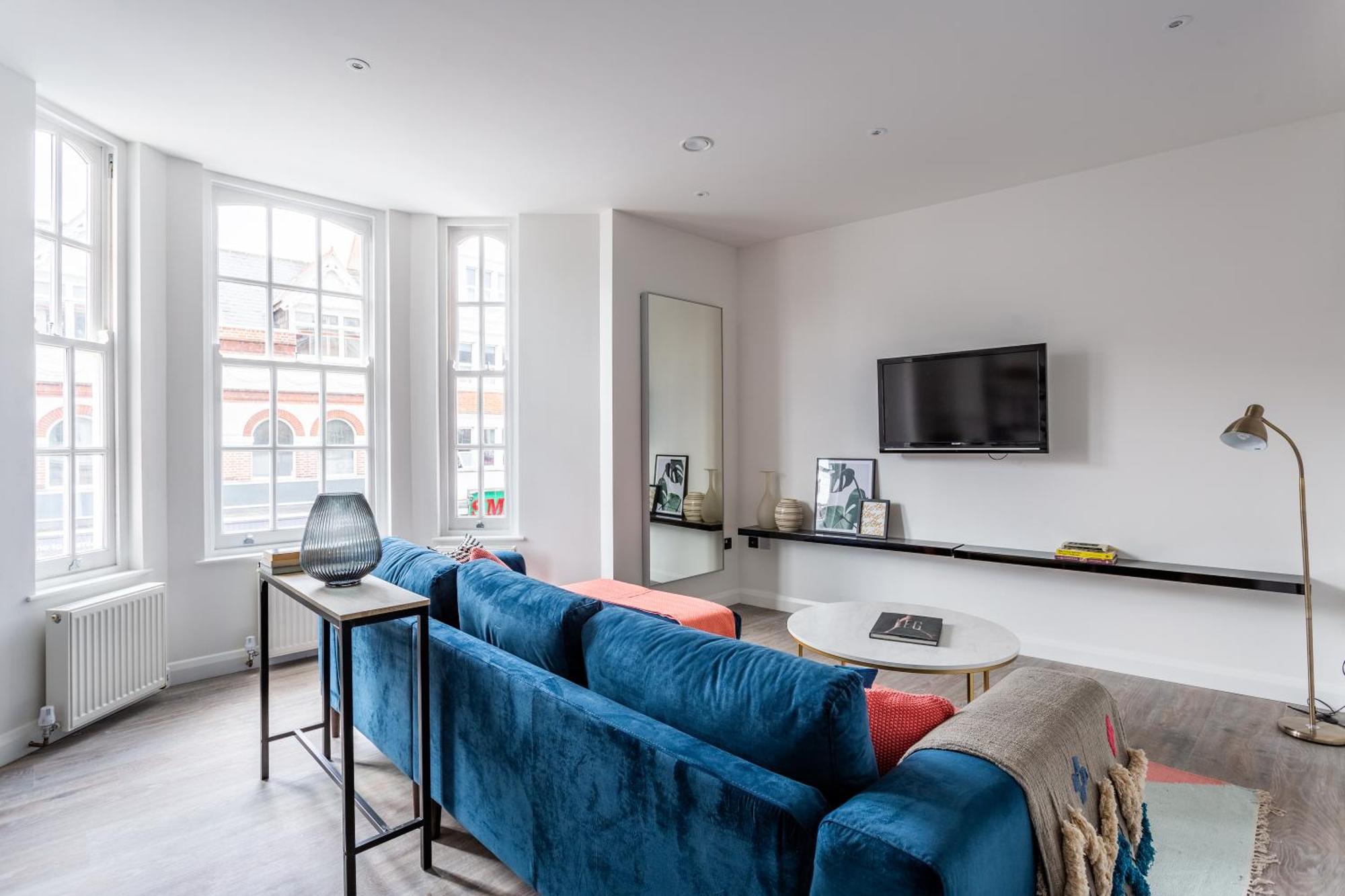 2 Bedroom Apartments With Sofa Bed In Southend المظهر الخارجي الصورة