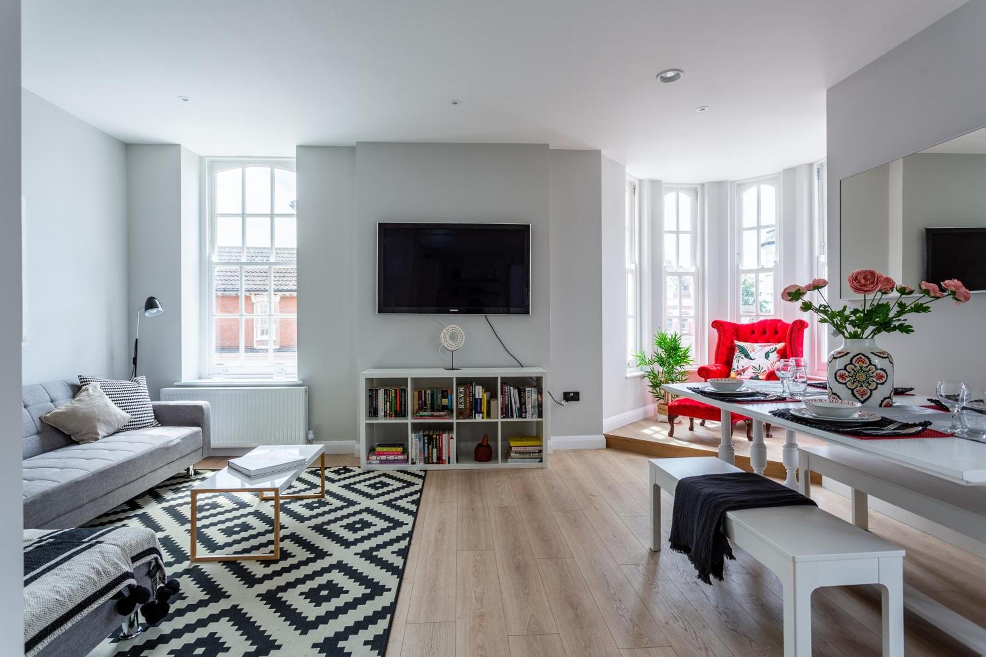 2 Bedroom Apartments With Sofa Bed In Southend المظهر الخارجي الصورة