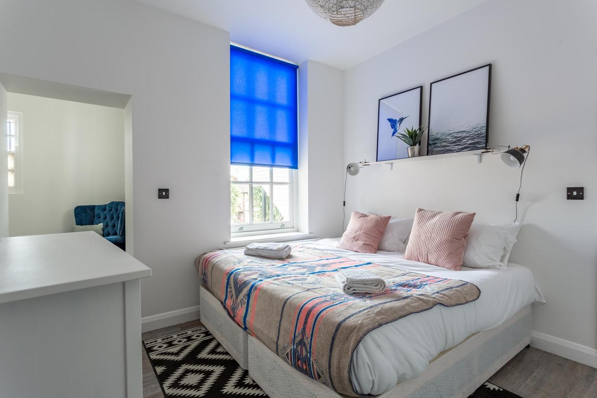 2 Bedroom Apartments With Sofa Bed In Southend المظهر الخارجي الصورة